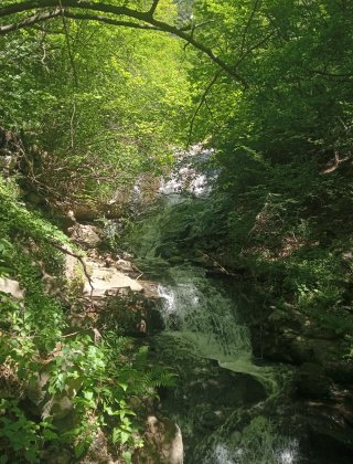 Водопад Балъмдере 1
