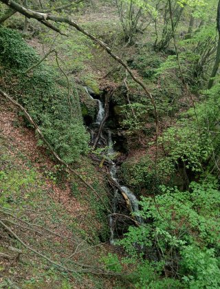 Водопад Дъбравата 2