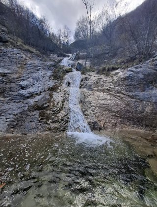 Водопад Медковски дол 1