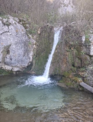 Долен водопад Манастирски дол