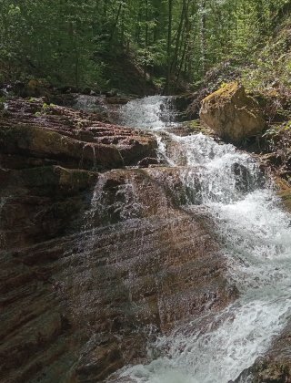 Водопад Блющица