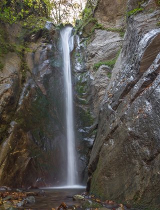 Камешнишки (Срамежливеца) водопад