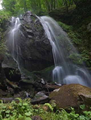Долен водопад Дяволските води