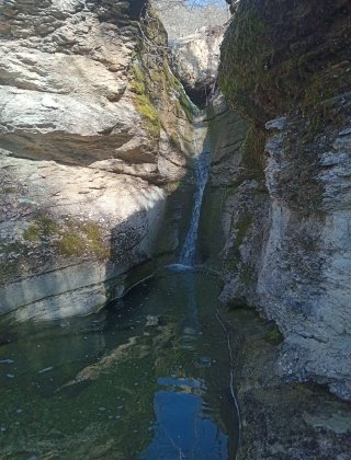 Водопад Самоковка 1