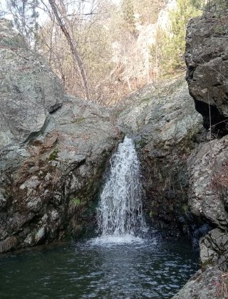 Водопад Градското дере 2