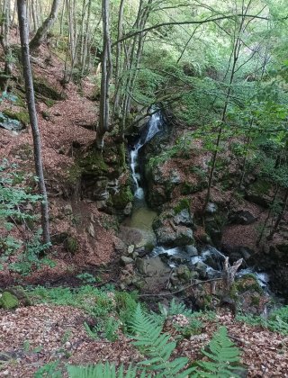 Водопад Среднишки дол 7