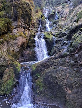 Водопад Ешекчи дере