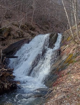 Водопад Сувчарско дере 4