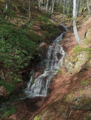 Водопад Мердевен дере 4