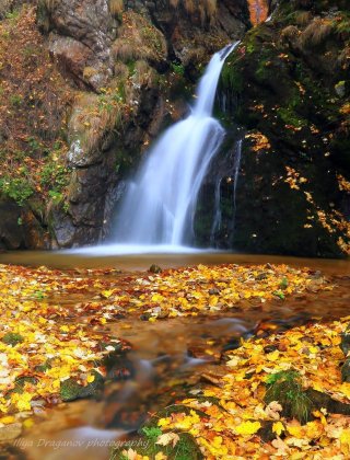 Горен водопад Въртопа