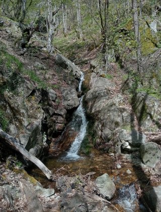 Водопад Кюф дере 5