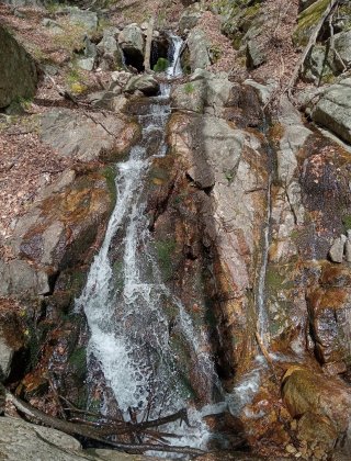 Водопад Кюф дере 3