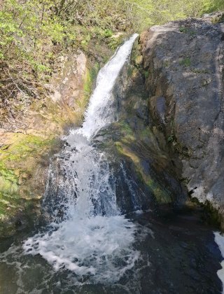 Зимевишки водопад 2