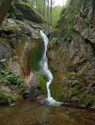 Водопад Карагьол