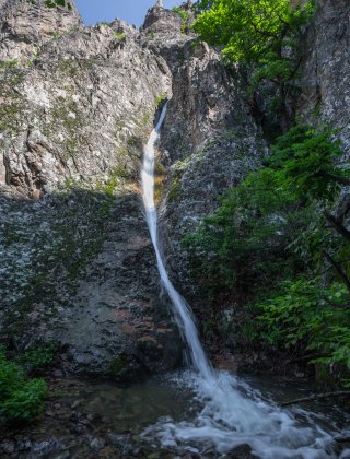 Водопад Порта дере