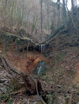 Водопад Мезардере 2