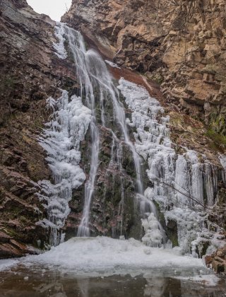 Водопад Учурум (Сапдере)