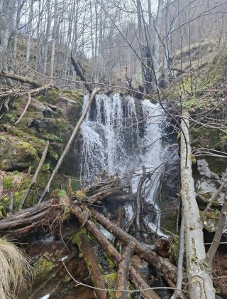 Водопад Милина река 7