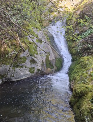 Зимевишки водопад 4