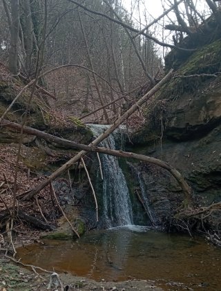 Водопад Зайчино 1
