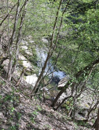 Зимевишки водопад 5