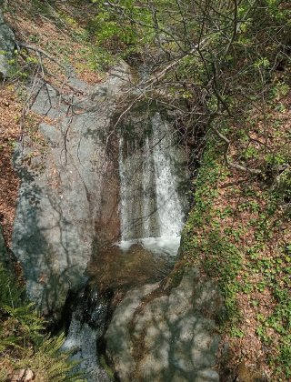 Водопад Кюф дере 1