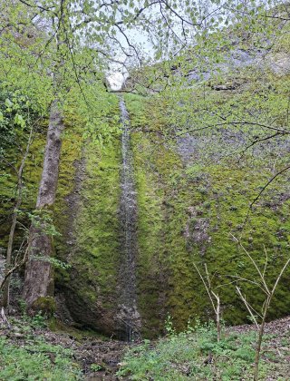 Bilernishki Waterfall