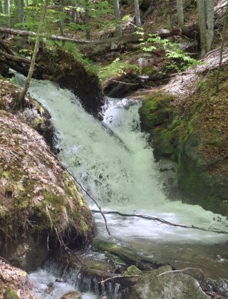 Водопад Брежанска река 7