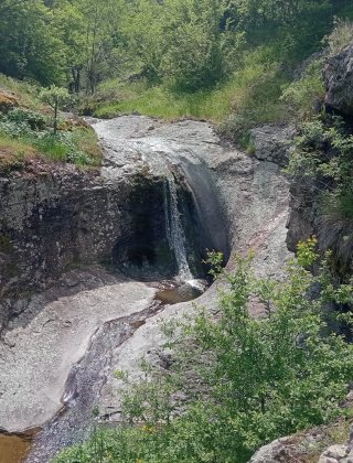 Водопад Айка дере 7