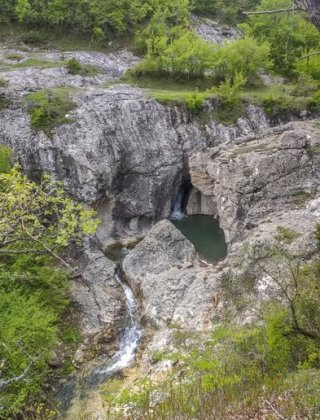Водопад Казана (Сапдере)